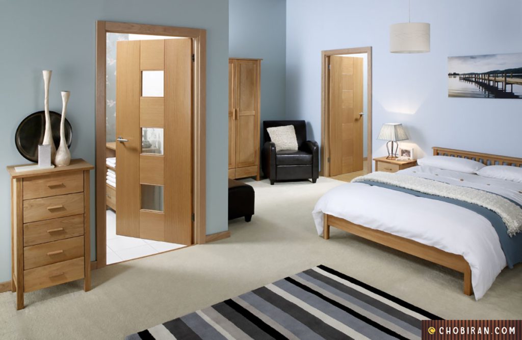 نکات انتخاب بهترین درب چوبی برای سرویس بهداشتی و اتاق خواب